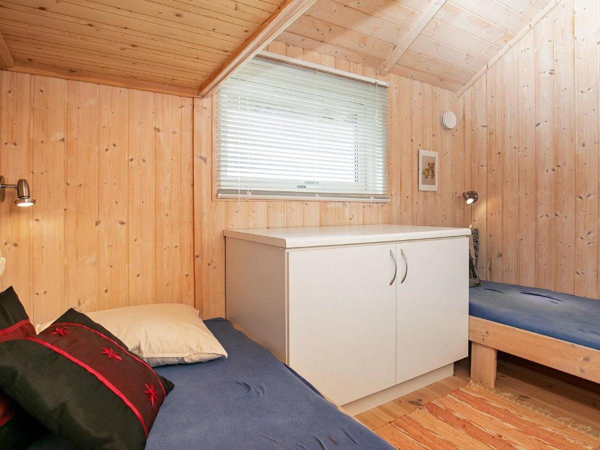 Three-Bedroom Holiday Home In Hojslev 4 Bøstrup Dış mekan fotoğraf